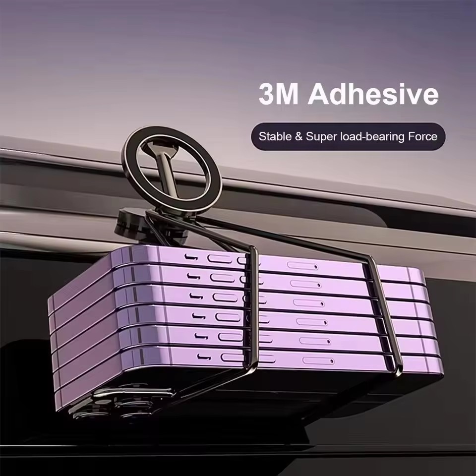 Foldable Magnet Car Mobile Pho - Phone Stands recension och pris