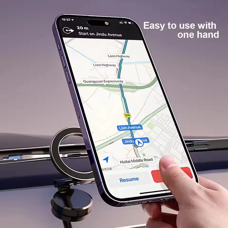 Foldable Magnet Car Mobile Pho - Phone Stands recension och pris