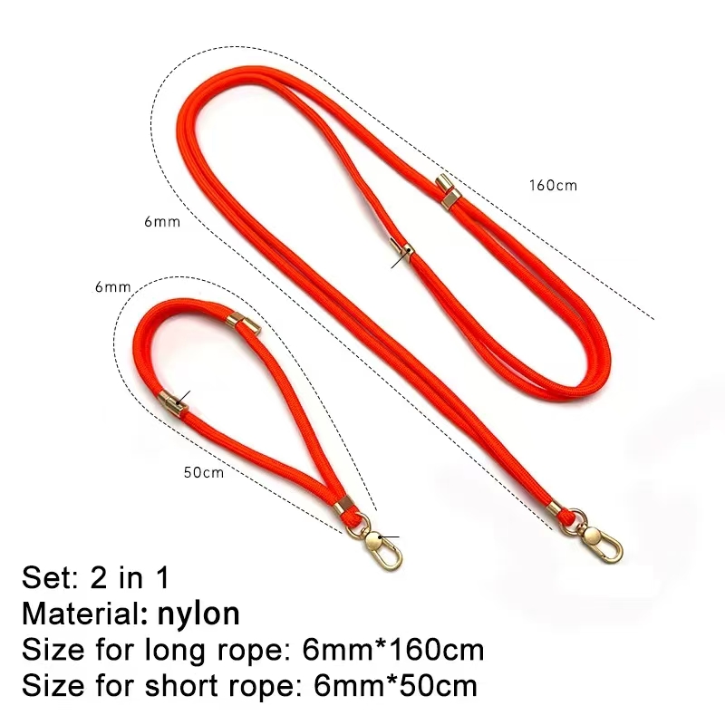 Lanyard - Adjustable Phone Str - Crossbody Lanyard Neck Strap Case recension och pris