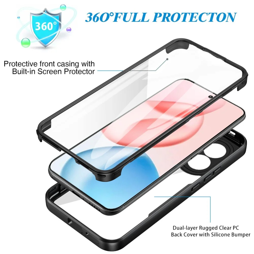360 Full Body Grade Heavy Duty - Heavy Duty 360 Full Body Protective Case recension och pris