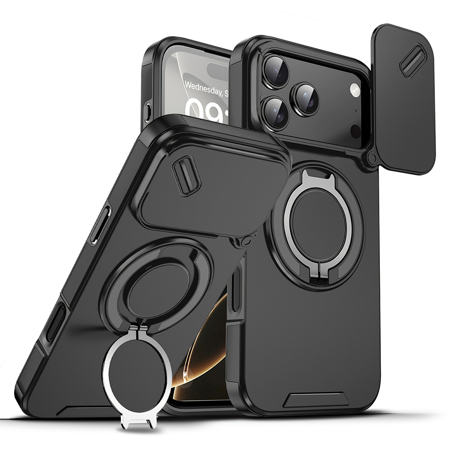 Heavy-Duty Shockproof Magnetic - Heavy Duty 360 Full Body Protective Case recension och pris