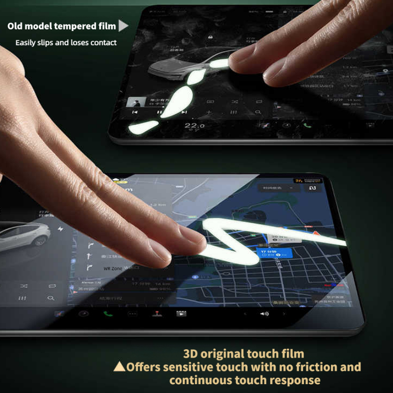For Zeekr 7X 2025‑2026 13.02/1 - Matte Anti Glare Screen Protector recension och pris