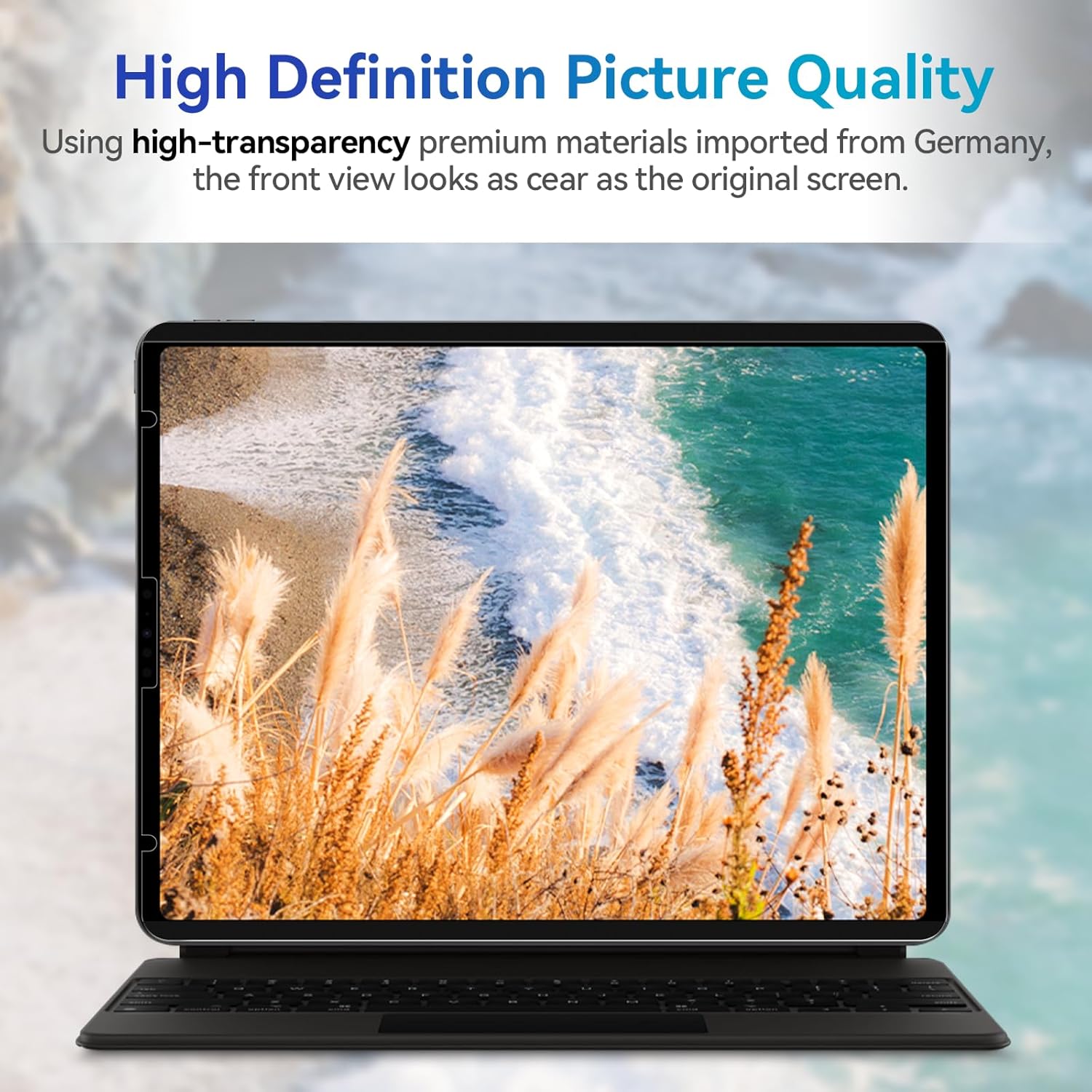 Magnetic Privacy Screen Protec - Matte Anti Glare Screen Protector recension och pris