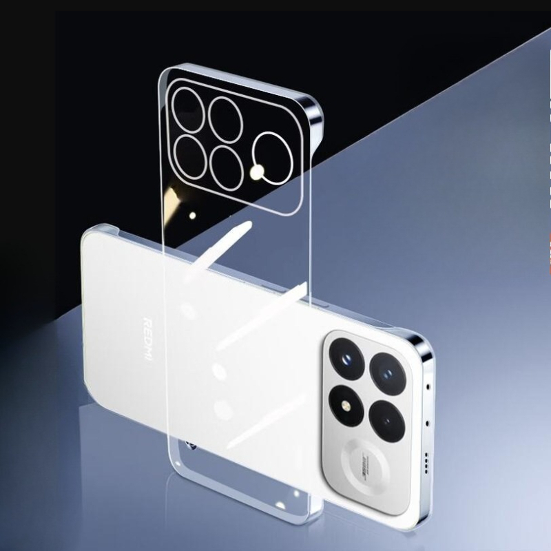 Ultra Thin Clear Frameless PC  - Ultra Thin Frameless Phone Cover recension och pris