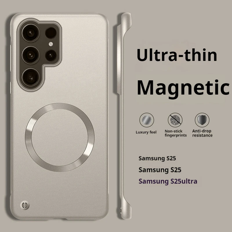 Thin Frameless Ultra Thin Magn - Ultra Thin Frameless Phone Cover recension och pris
