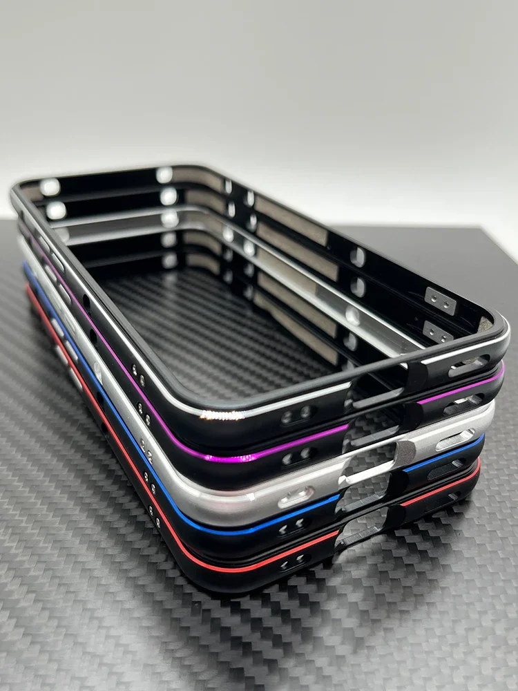 For Nothing Phone 2 Case 1 One - Metal Bumper Aluminum Frame Case recension och pris