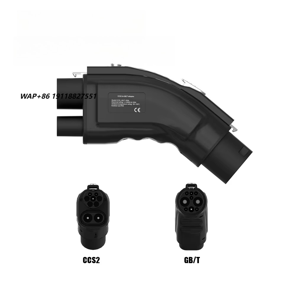 CCS2 to GB/T EV Fast Charging  - Chargers recension och pris