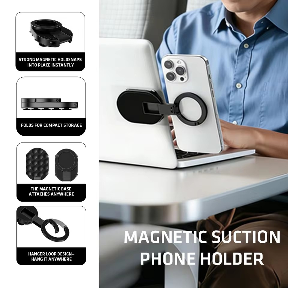 MA39 Magnetic Foldable Phone S - Phone Stands recension och pris
