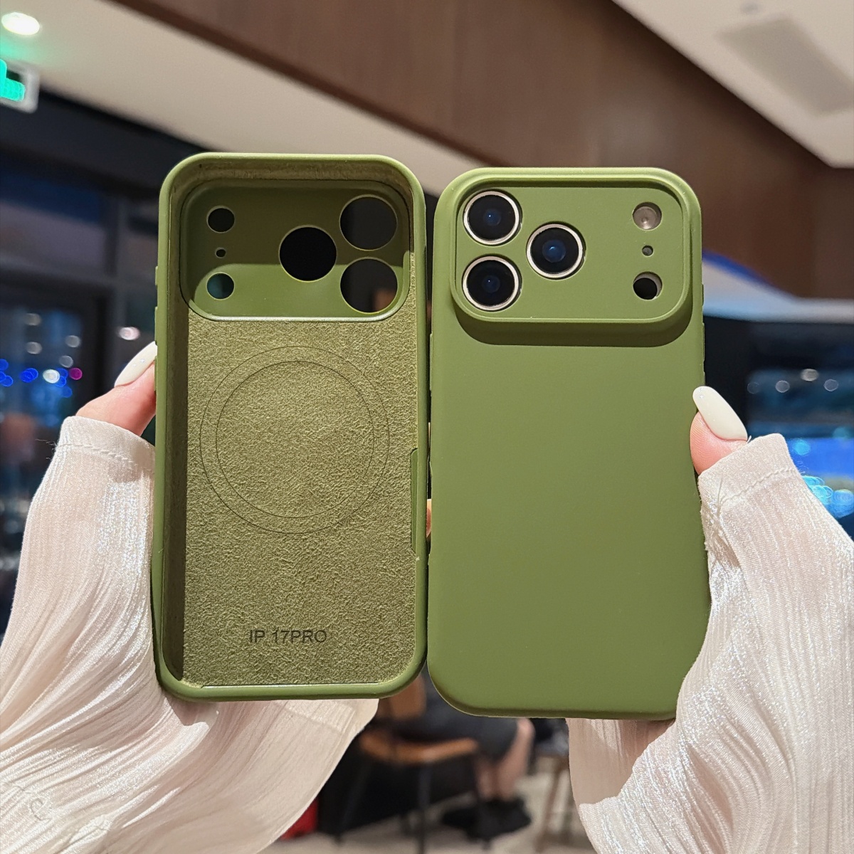 Luxury Liquid Silicone Magneti - Liquid Silicone Magnetic Phone Case recension och pris