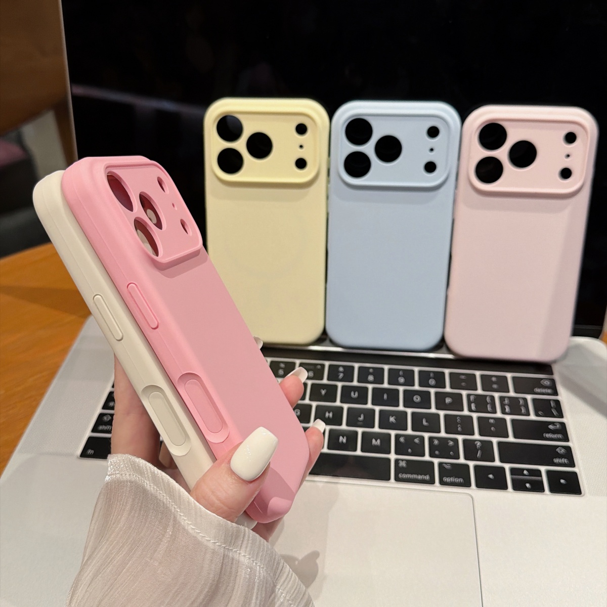 Luxury Liquid Silicone Magneti - Liquid Silicone Magnetic Phone Case recension och pris