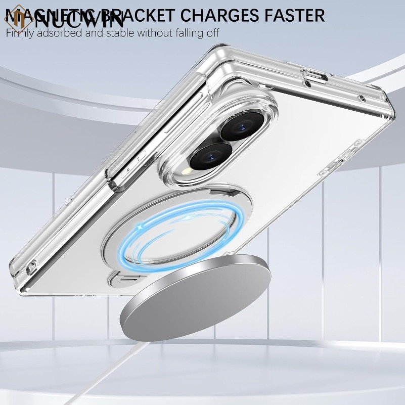 Transparent Magnetic 360° Rota - Screen Protectors recension och pris