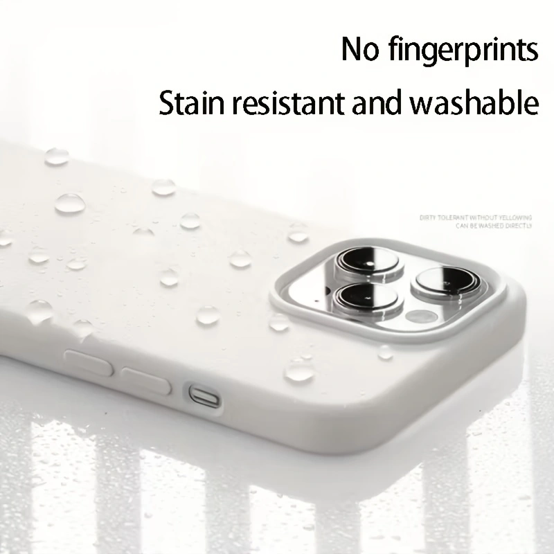 Solid Color Liquid Silicone Ma - Liquid Silicone Magnetic Phone Case recension och pris