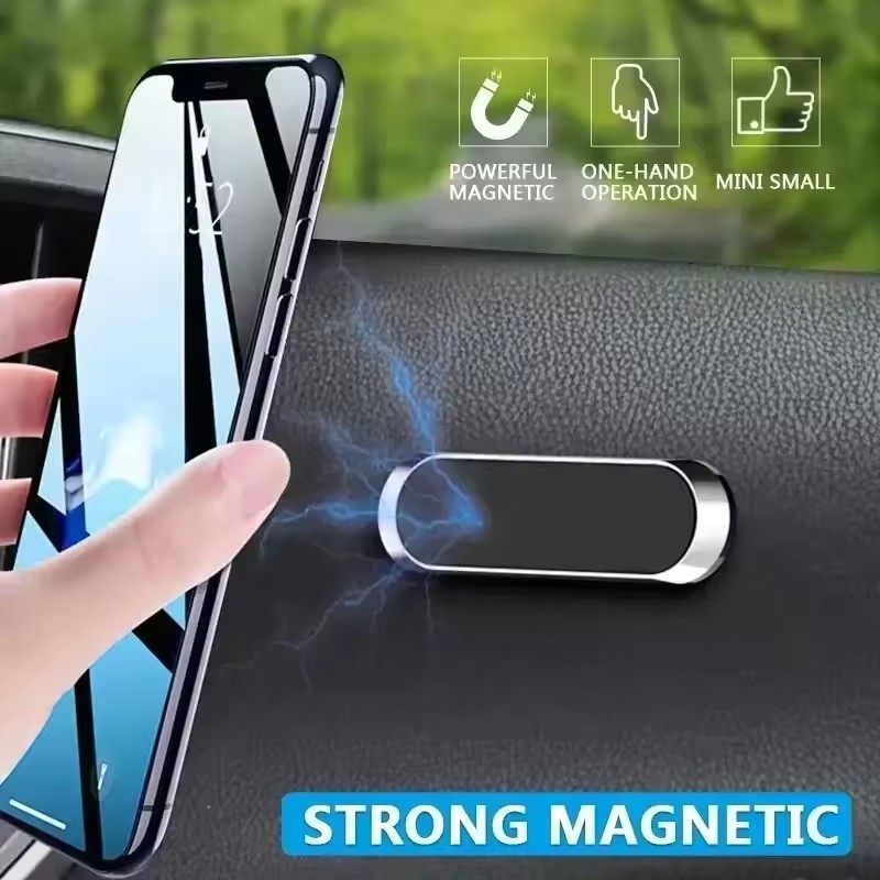 Strip Metal Magnetic Phone Hol - Phone Stands recension och pris
