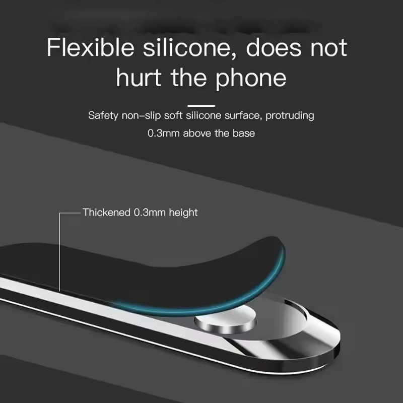 Strip Metal Magnetic Phone Hol - Phone Stands recension och pris
