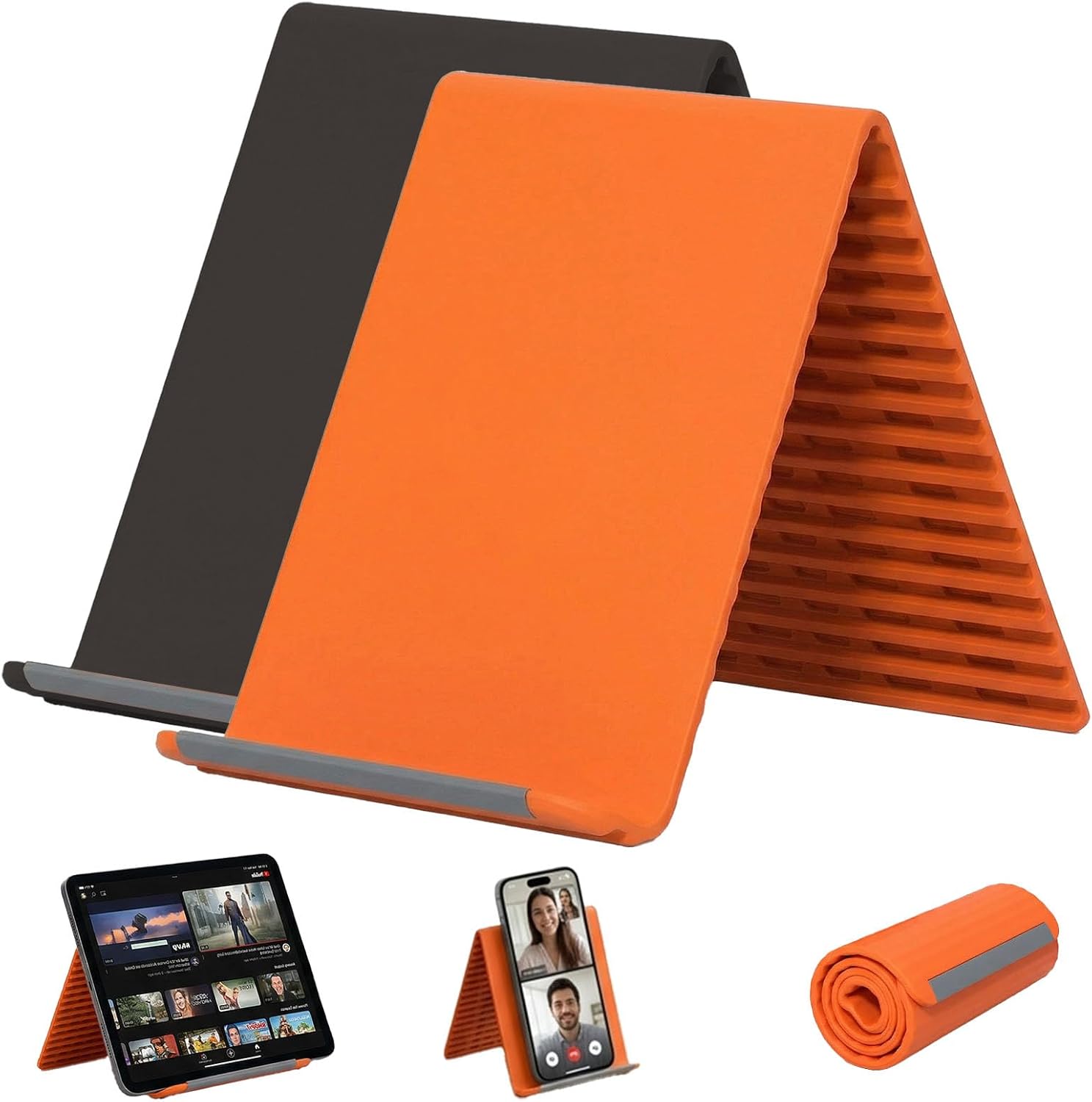 Portable Silicone Mobile Phone - Phone Stands recension och pris