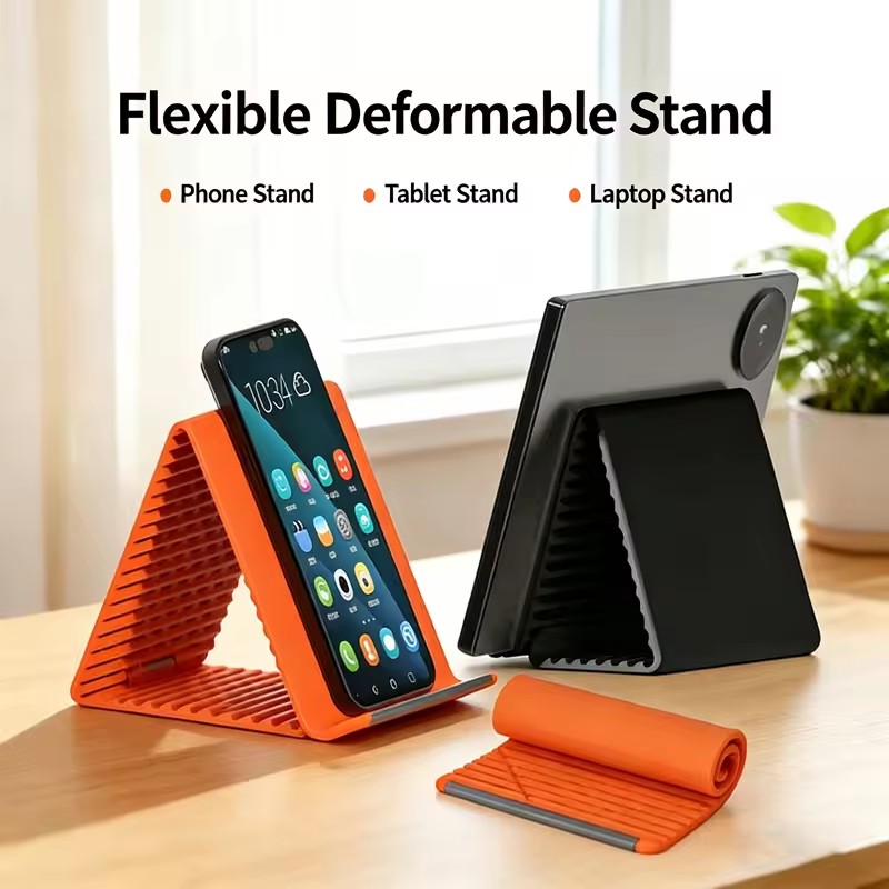 Portable Silicone Mobile Phone - Phone Stands recension och pris