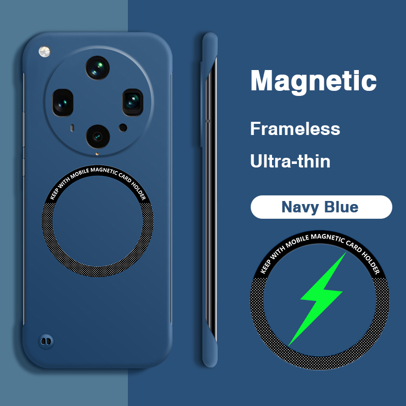 No Border Thin Phone Case for  - Matte Hard Pc Back Case recension och pris