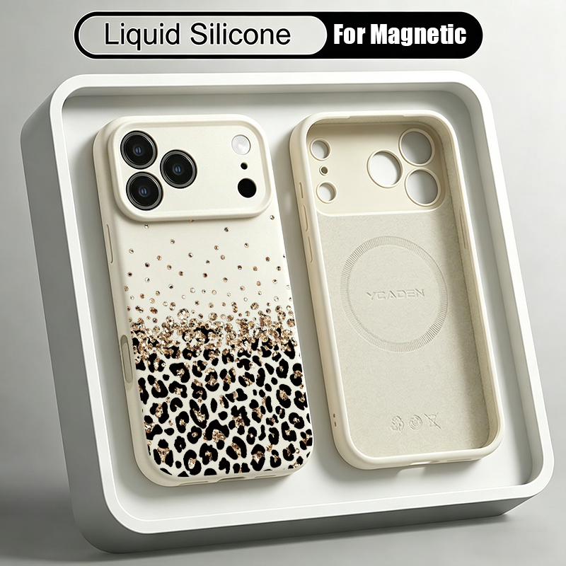 Soft Liquid Silicone Magnetic  - Liquid Silicone Magnetic Phone Case recension och pris