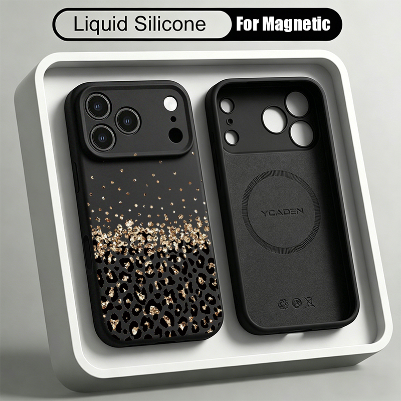 Soft Liquid Silicone Magnetic  - Liquid Silicone Magnetic Phone Case recension och pris