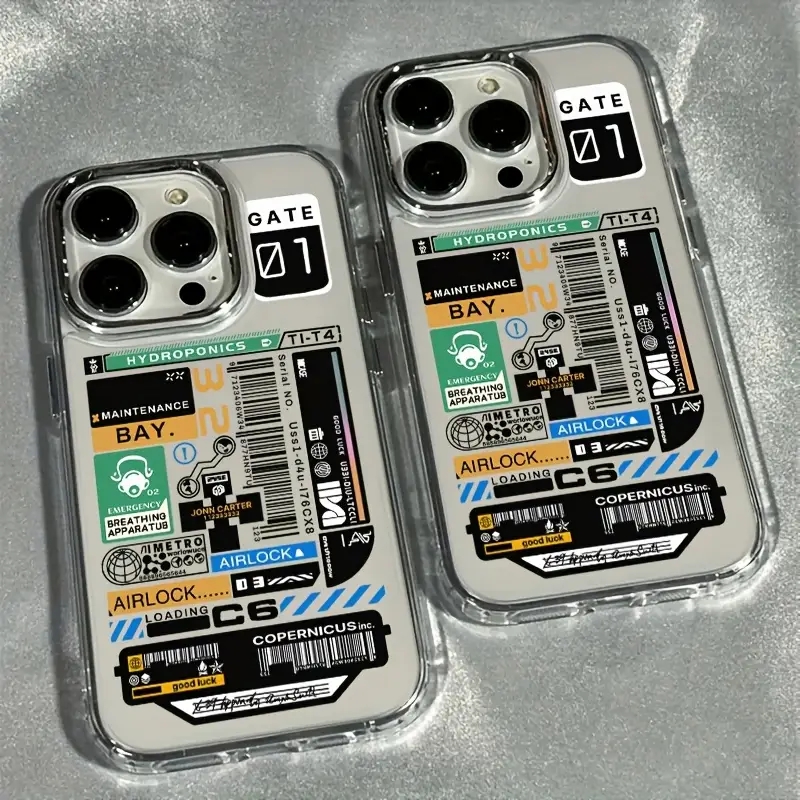 Car Sticker Labels Clear Phone - Clear Shockproof Bumper Case recension och pris