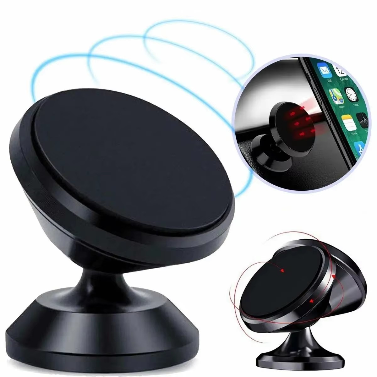 Magnetic Car Phone Holder Magn - Phone Stands recension och pris