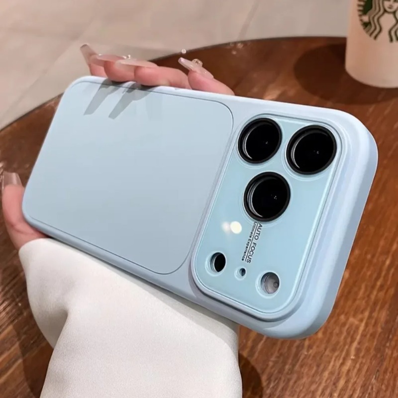 Luxury Matte Solid Color Liqui - Liquid Silicone Magnetic Phone Case recension och pris