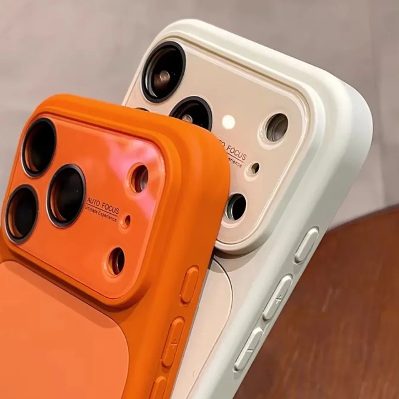 Luxury Matte Solid Color Liqui - Liquid Silicone Magnetic Phone Case recension och pris