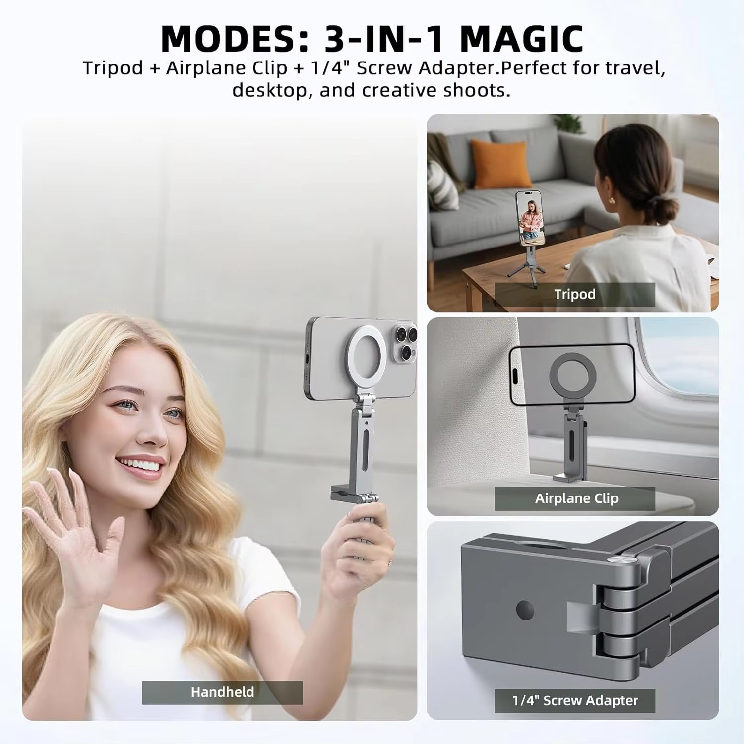 Universal Magnetic Phone Holde - Phone Stands recension och pris