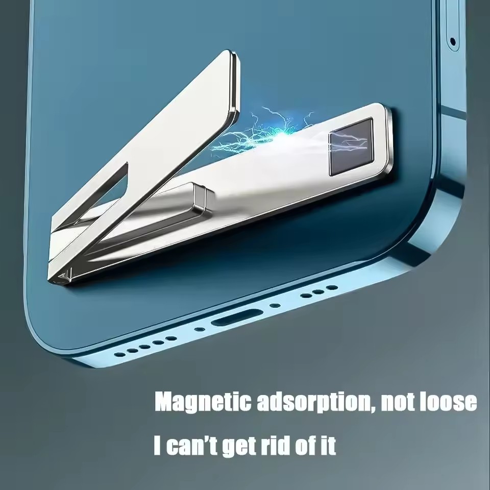 Magnetic Ultra Thin Foldable M - Phone Stands recension och pris