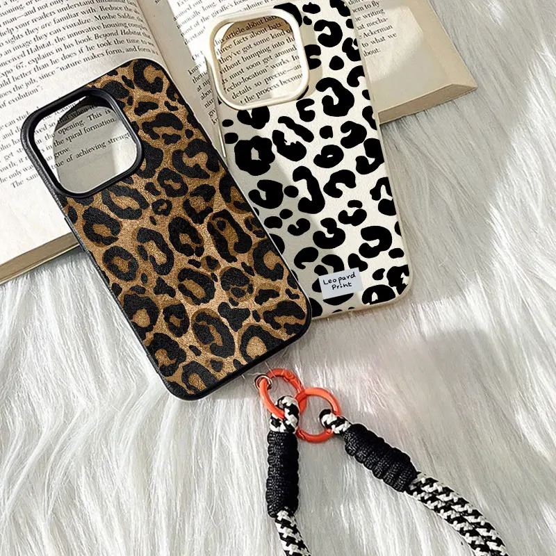 Vintage Leopard Pattern Case F - Vintage Floral Pattern Soft Case recension och pris
