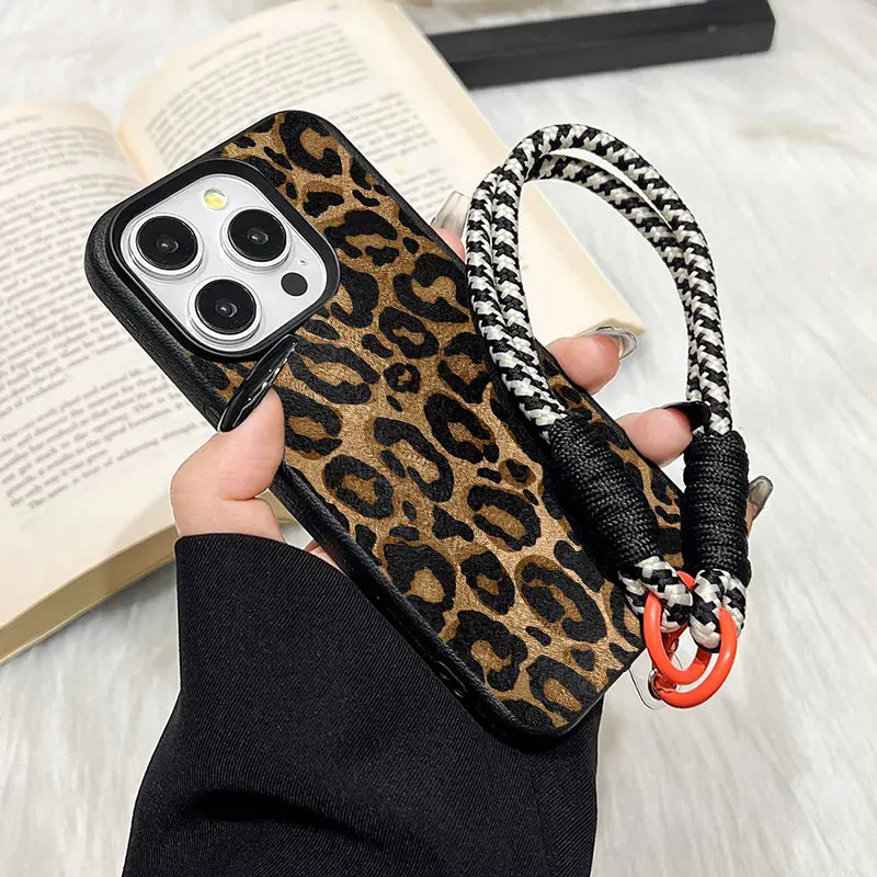 Vintage Leopard Pattern Case F - Vintage Floral Pattern Soft Case recension och pris