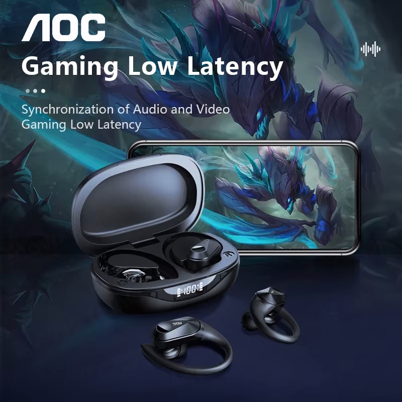 Choice AOC Sports Headset Wire - Phone Cases recension och pris