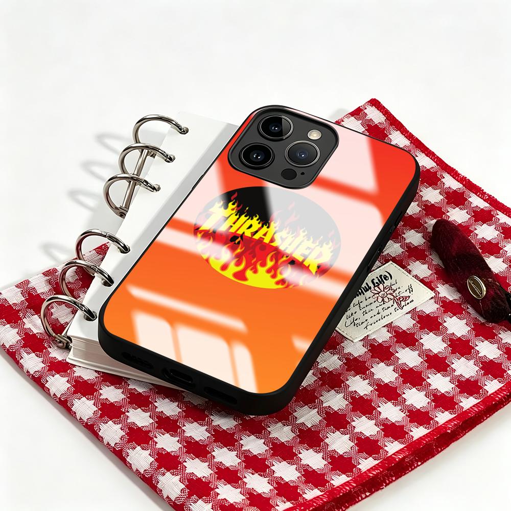 Brand THRASHER Phone Case For  - Screen Protectors recension och pris