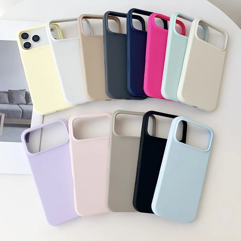 Original Liquid Silicone Case  - Liquid Silicone Magnetic Phone Case recension och pris