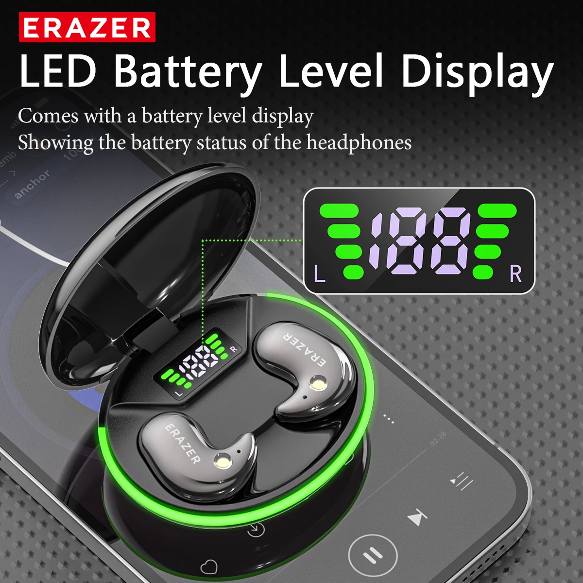 EARZER XF58 In-Ear Bluetooth H - Earphones recension och pris