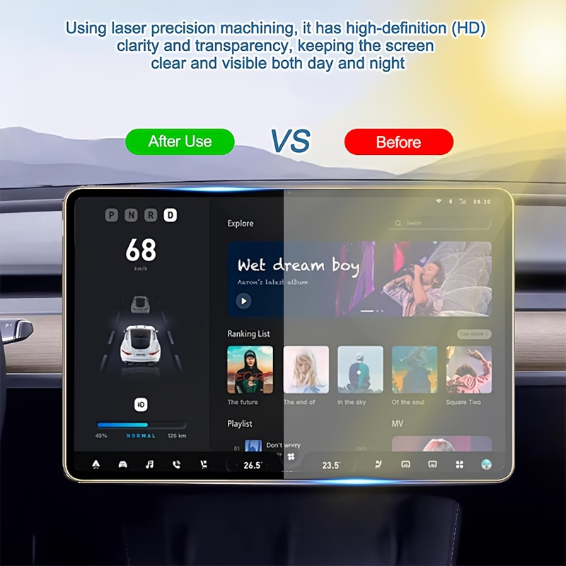 Tempered Glass Screen Protecto - Matte Anti Glare Screen Protector recension och pris