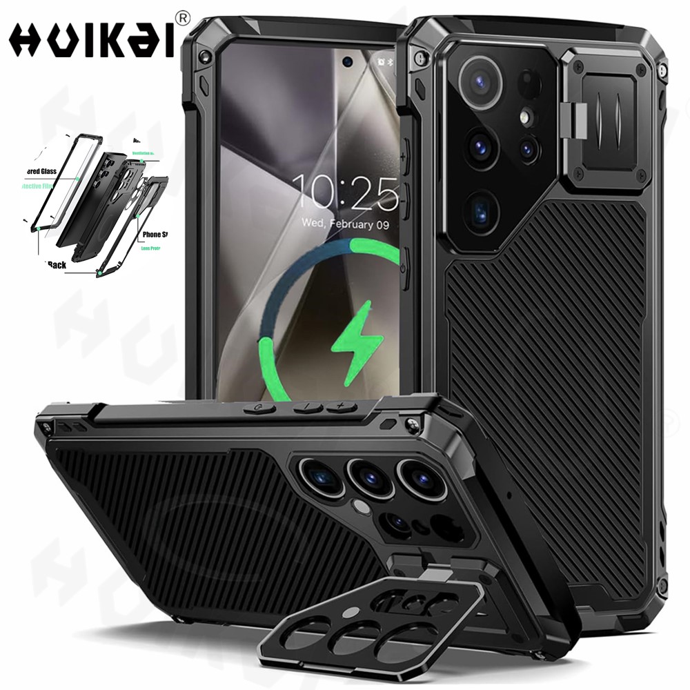 Case For Samsung Galaxy S24 Ul - Heavy Duty 360 Full Body Protective Case recension och pris
