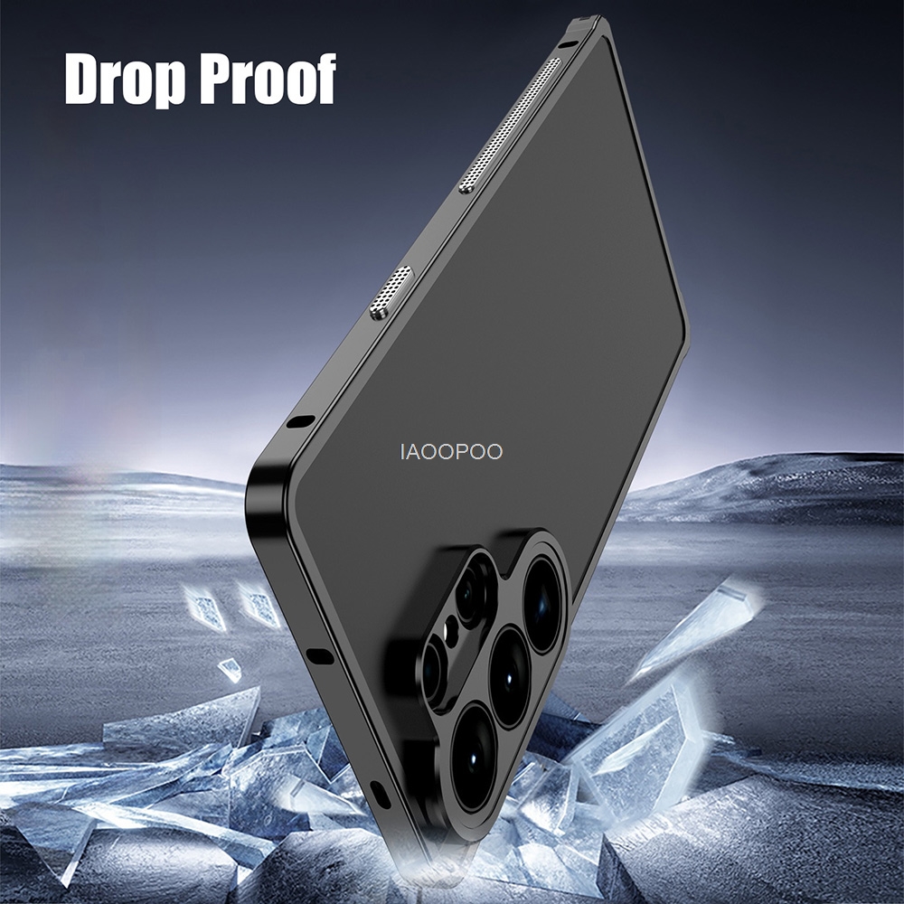 Aluminum Frame Metal Bumper Ca - Metal Bumper Aluminum Frame Case recension och pris