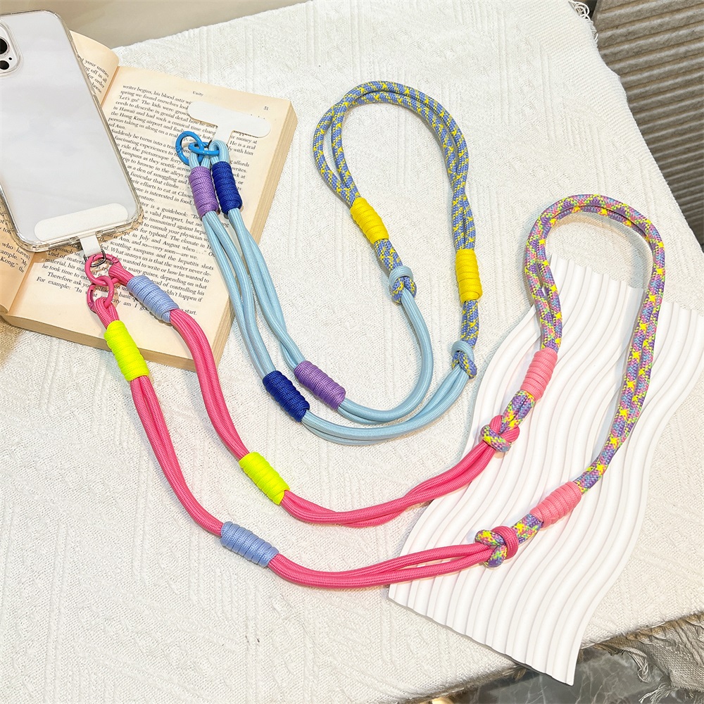 Universal Fashionable Mobile P - Crossbody Lanyard Neck Strap Case recension och pris