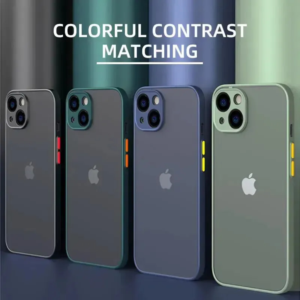 Shockproof Armor Matte Case Fo - Matte Hard Pc Back Case recension och pris