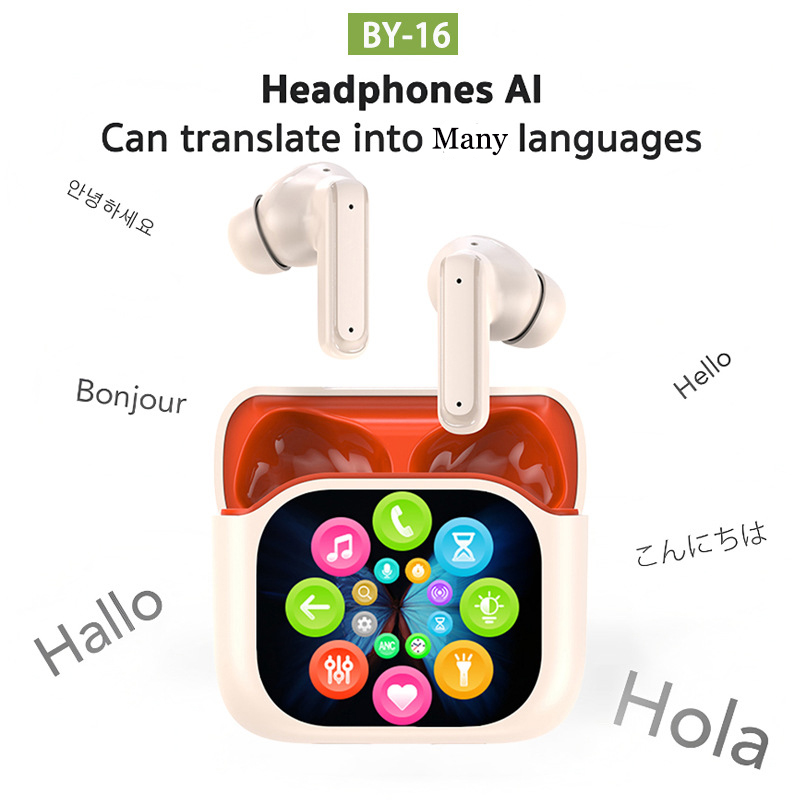 2025 AI Translation Bluetooth  - Earphones recension och pris