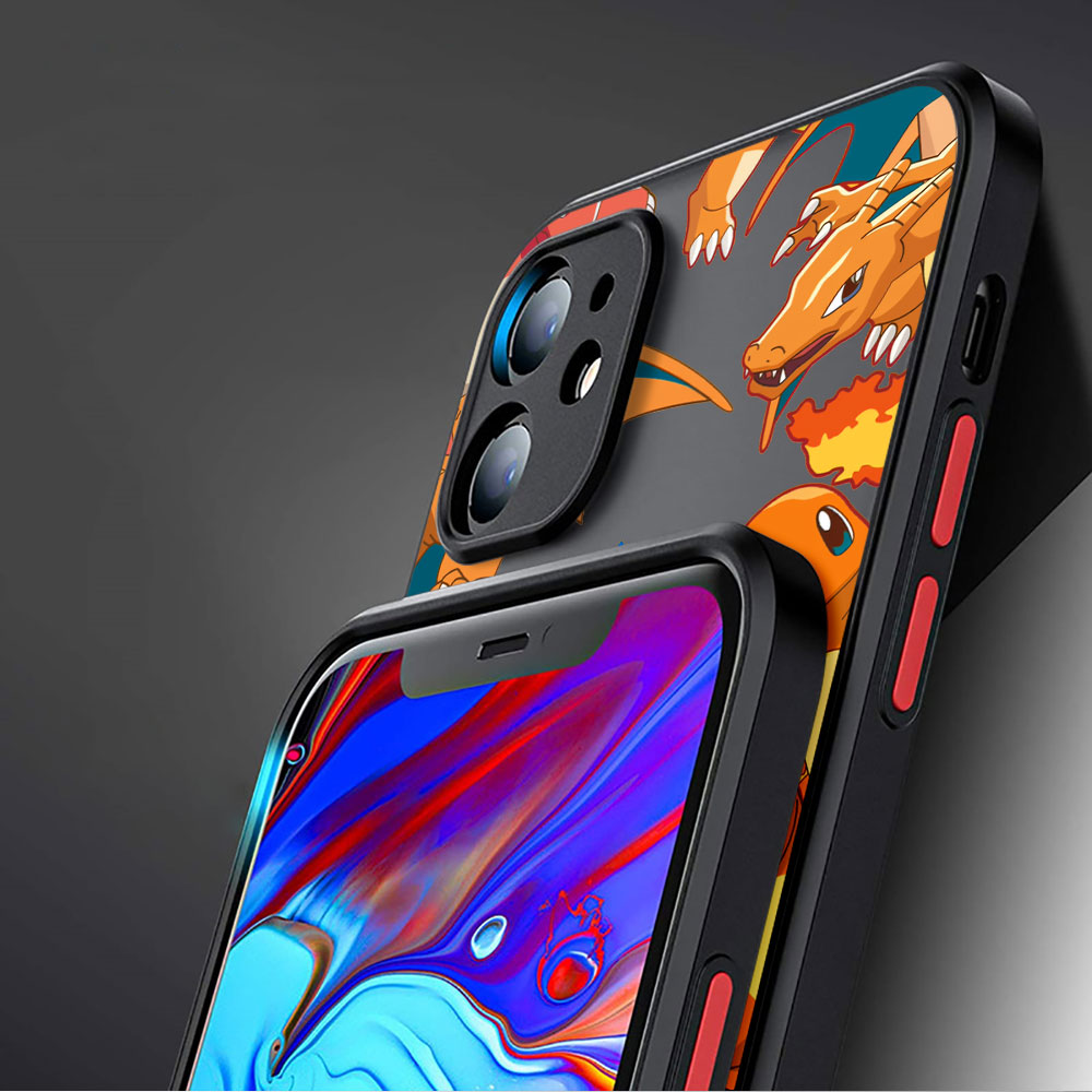 Hot Anime Cartoon Pokemon Case - Matte Hard Pc Back Case recension och pris