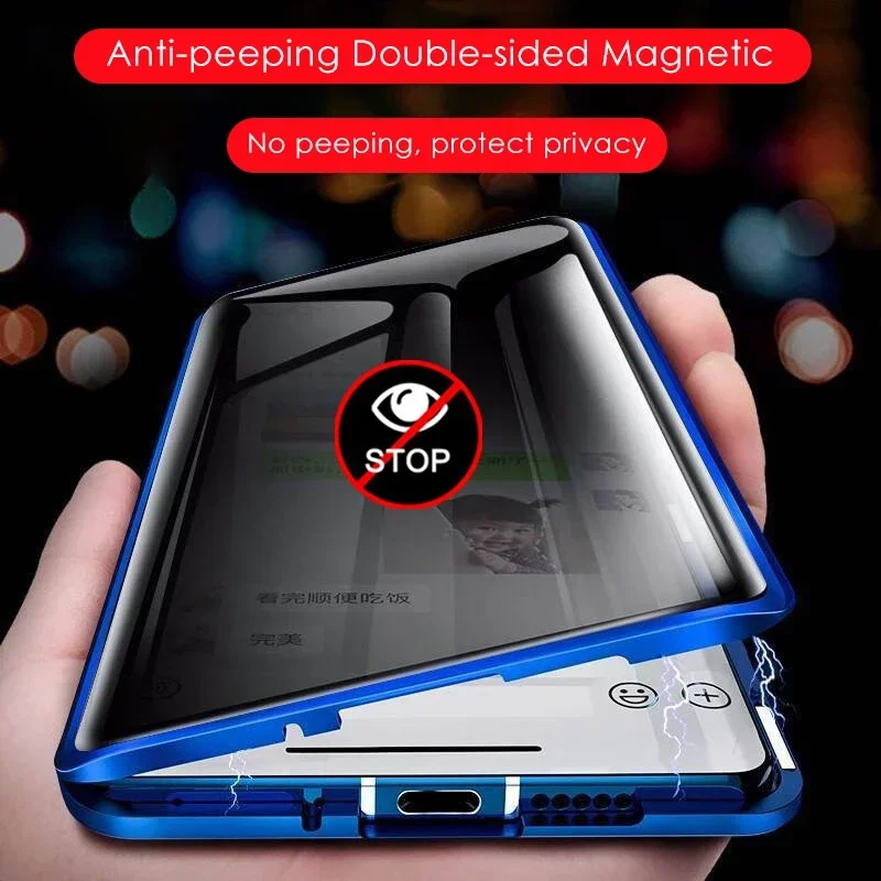 Anti Peep Spy Privacy Double S - Anti Spy Privacy Glass Case recension och pris