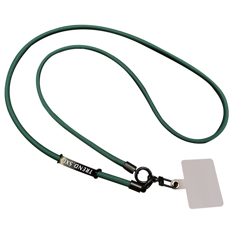 Long Solid Color Cross Body Ph - Crossbody Lanyard Neck Strap Case recension och pris