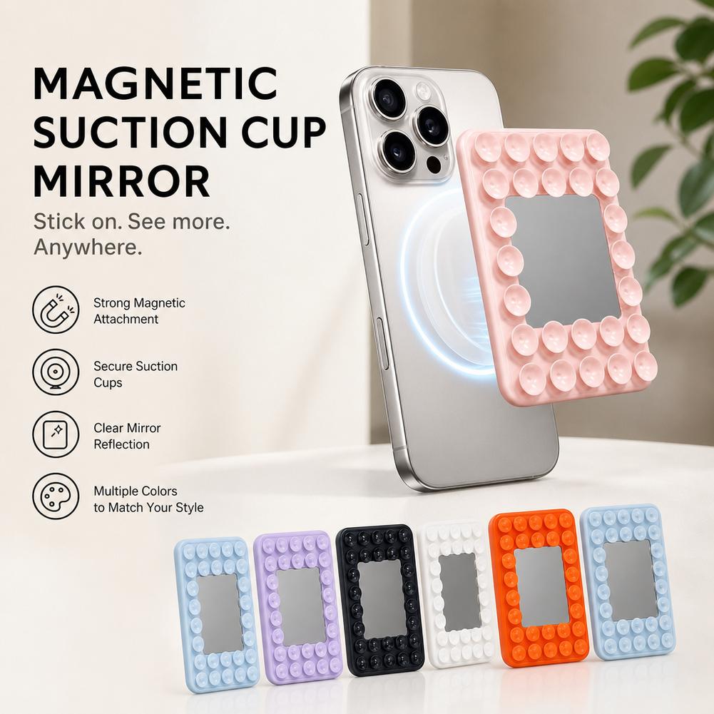 Magnetic Suction Cup Phone Hol - Phone Stands recension och pris