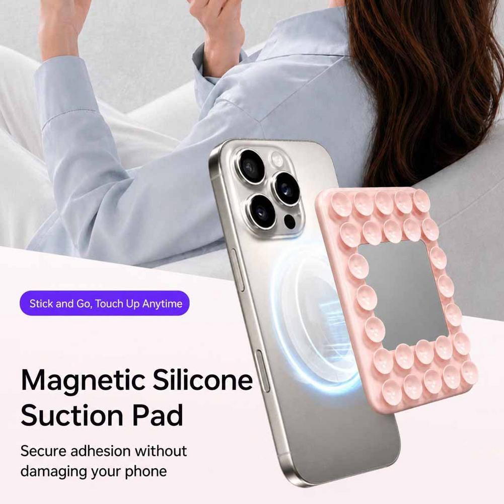 Magnetic Suction Cup Phone Hol - Phone Stands recension och pris