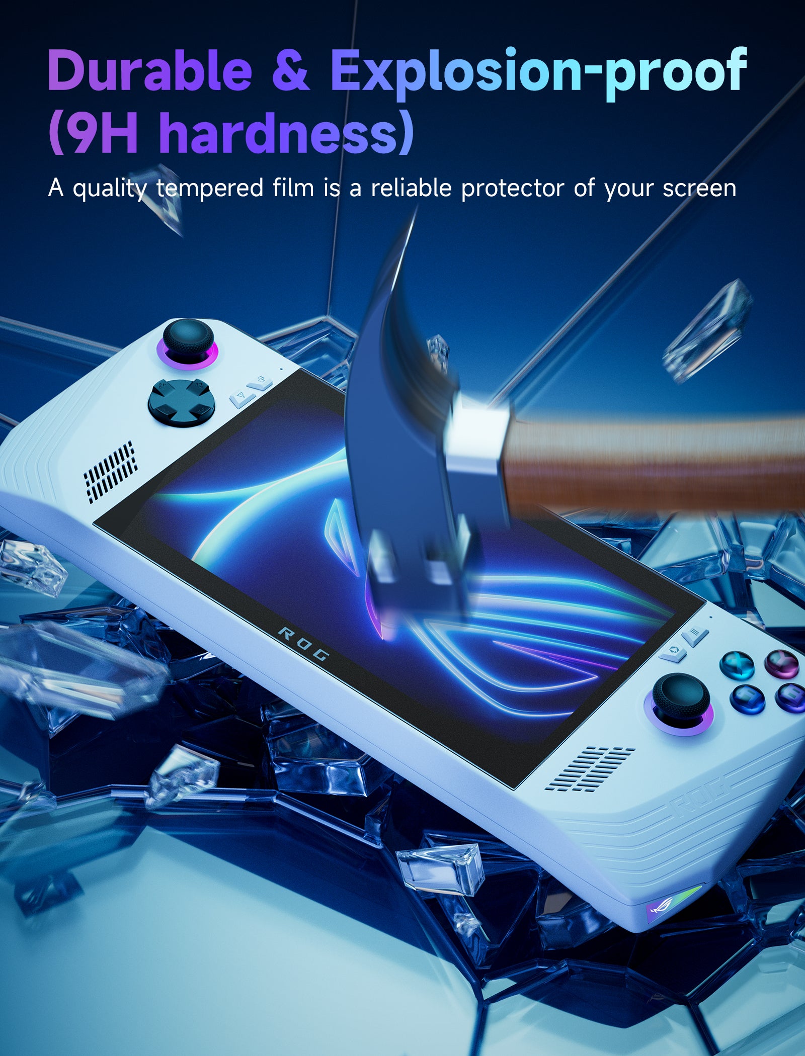 ROG Ally Anti Glare Protector, - Matte Anti Glare Screen Protector recension och pris