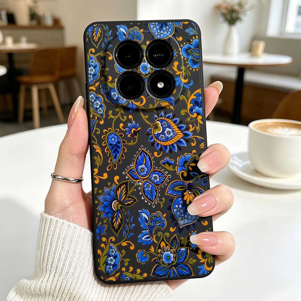 Vintage Design Floral Pattern  - Vintage Floral Pattern Soft Case recension och pris