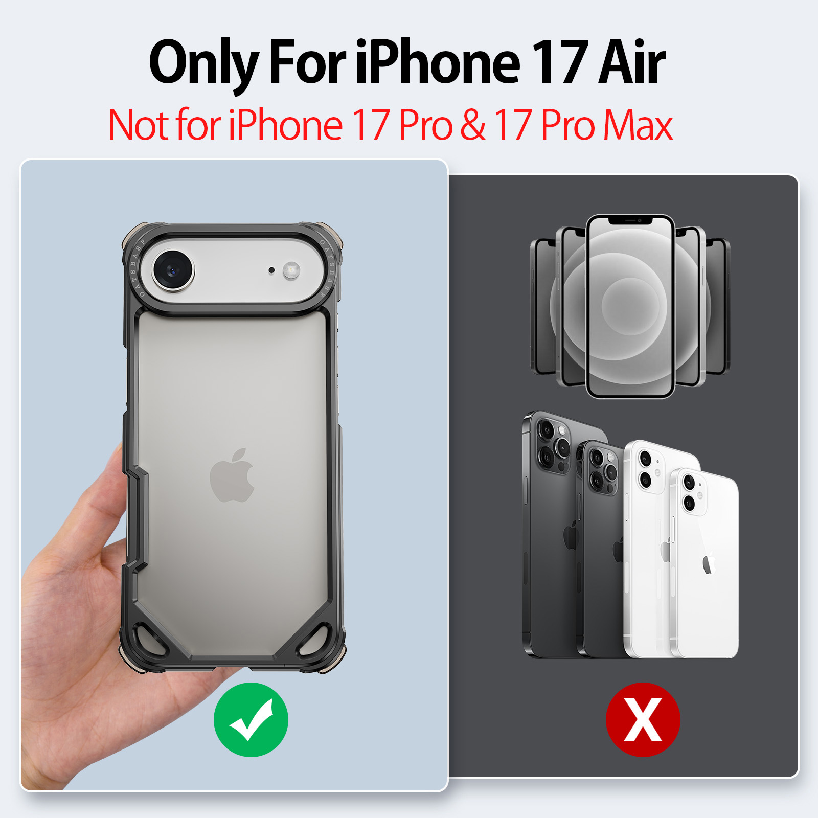 Eary Aluminum Phone Case for i - Ultra Thin Frameless Phone Cover recension och pris