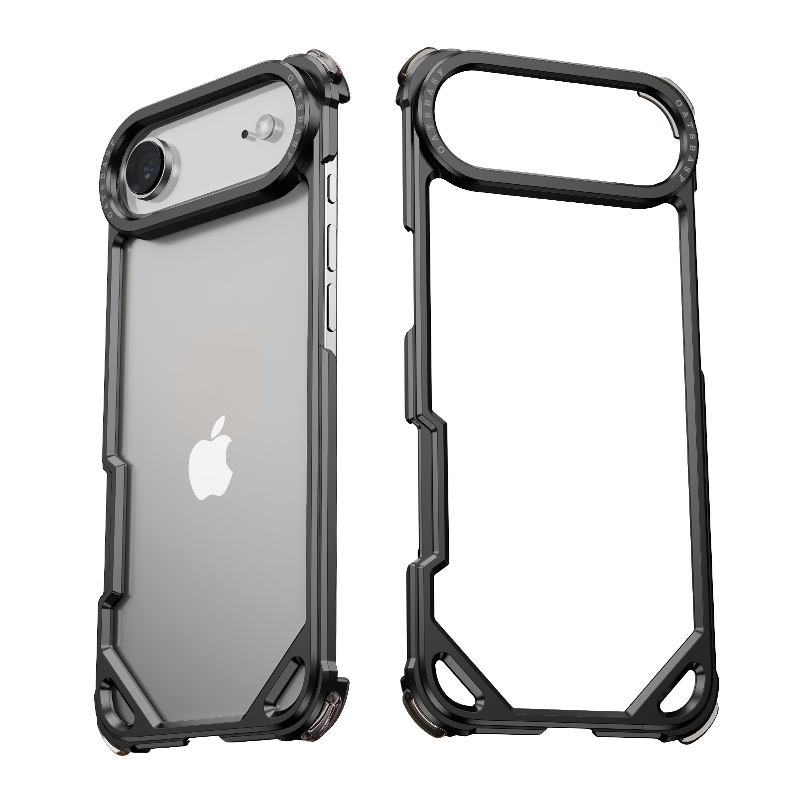 Eary Aluminum Phone Case for i - Ultra Thin Frameless Phone Cover recension och pris